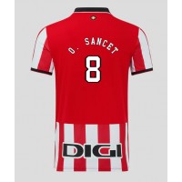 Moški Nogometni dresi Athletic Bilbao Oihan Sancet #8 Domači 2025-26 Kratek Rokav